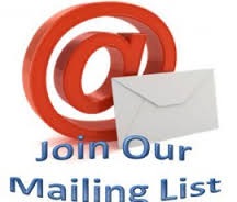 Join Our Mailing List